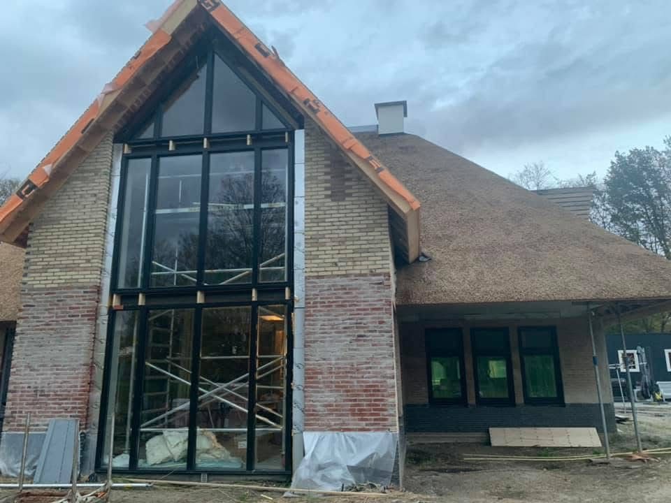 Nieuwbouwproject waar wij de complete installatie verzorgen